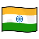 Indian Flag - WASticker