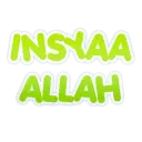 Islamic Phrases 2 - WASticker