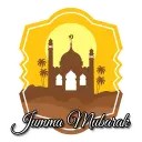 Jumma Mubarak - WASticker