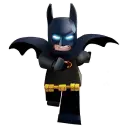 The Lego Batman - WASticker