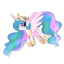 Little Pony - WASticker