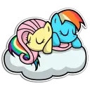 Little Pony - WASticker