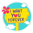 Love Quotes - WASticker