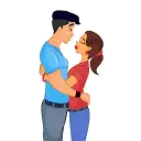 Loving Couples - WASticker
