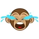 Monkey Emojis - WASticker