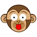 Monkey Emojis - WASticker