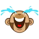 Monkey Emojis - WASticker