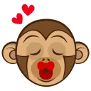 Monkey Emojis
