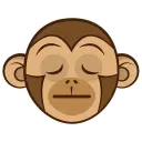 Monkey Emojis - WASticker