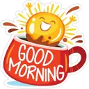 Good Morning & Night - WASticker