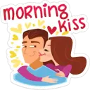 Good Morning & Night - WASticker