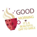 Good Morning & Night - WASticker