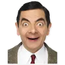 Mr. Bean - WASticker