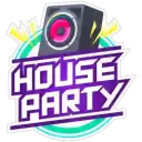 Party Text - WASticker
