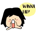 Ready to Eat - WASticker