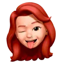 Redhead Girl - WASticker