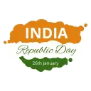 Republic Day India - WASticker