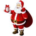 Santa Claus - WASticker