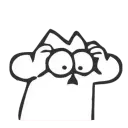 Simons Cat - WASticker