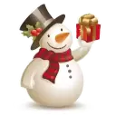 Snowman - WASticker