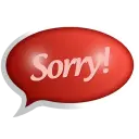 Sorry - WASticker