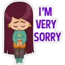 SorryText - WASticker