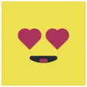 Square Face Emojis - WASticker
