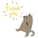 Thank You - WASticker