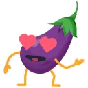 Vegetables Emojis - WASticker