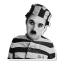 Charlie Chaplin - WASticker