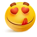 3D Emojis Hearts - WASticker