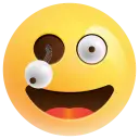 3D Emoticons - WASticker