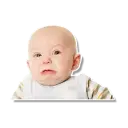 Funny baby - WASticker
