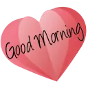 Good Morning - WASticker