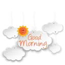 Good Morning - WASticker