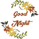 Good Night - WASticker