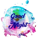 Good Night - WASticker