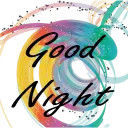 Good Night - WASticker