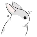 Machiko Rabbit 5 - WASticker