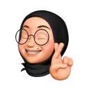 Hijab Memojis - WASticker