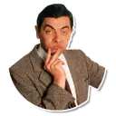 Mr Bean - WASticker