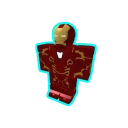 Roblox Iron Man - WASticker