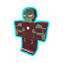 Roblox Iron Man - WASticker