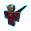 Roblox Iron Man - WASticker