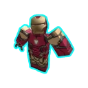 Roblox Iron Man - WASticker