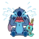 Stitch 1 - WASticker