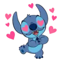 Stitch 1 - WASticker