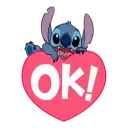 Stitch 2 - WASticker