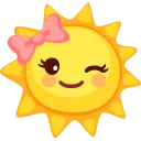 Sun Emoji - WASticker