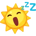 Sun Emoji - WASticker